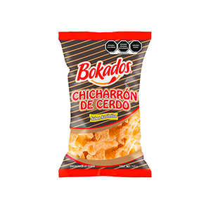 Chicharrón de cerdo Bokados 115g