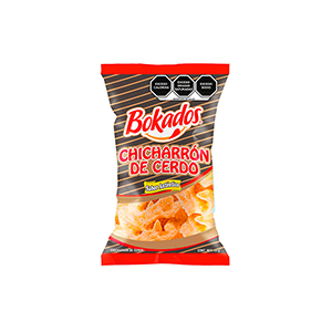 Chicharrón de cerdo Bokados 55g