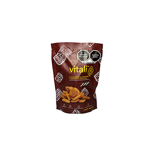 Chicharrón de garbanzo y amaranto con chile vegano Vitali 30g