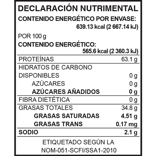 Chicharrón natural Mission Foods 113g - 2