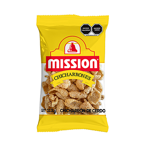 Chicharrón natural Mission Foods 113g
