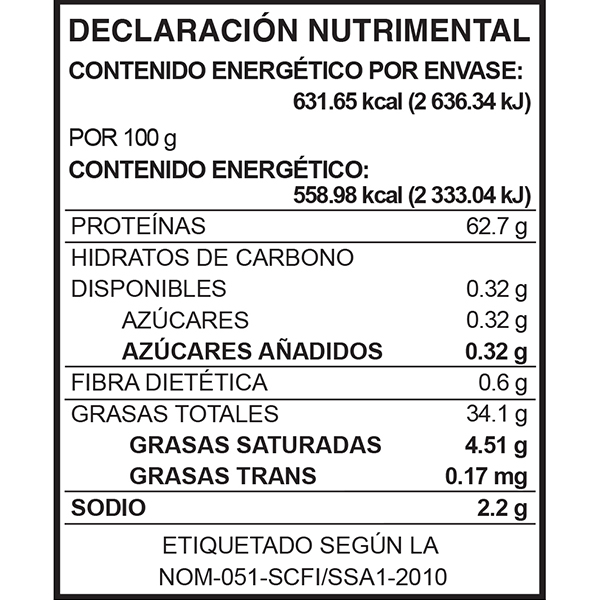 Chicharrón picoso Mission Foods 113g - 2