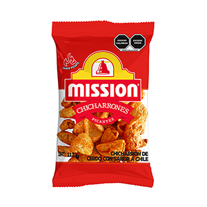 Chicharrón picoso Mission Foods 113g