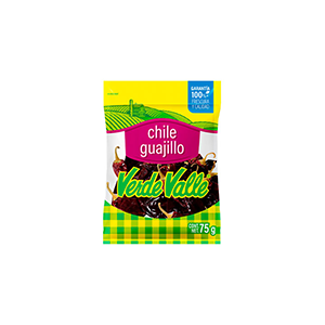 Chile guajillo Verde Valle 75g