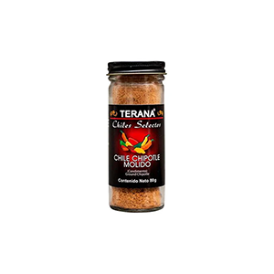 Chile chipotle molido Terana 80g
