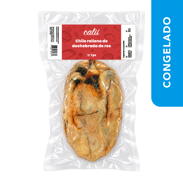 Chile relleno de deshebrada de res Calii 240g (1pz) - 2