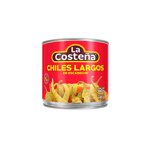 Chiles largos en escabeche La Costeña 380g
