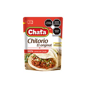 Chilorio de cerdo Chata 215g