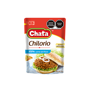Chilorio de pavo Chata 215g