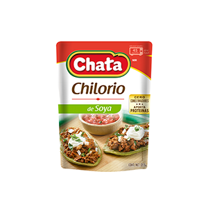 Chilorio de soya Chata 215g