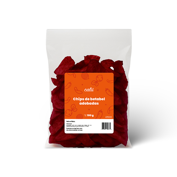 Chips de betabel adobadas Calii 100g - 2