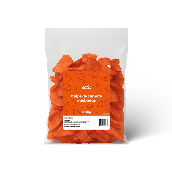 Chips de camote adobadas Calii 100g - 2
