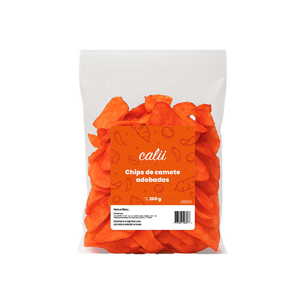 Chips de camote adobadas Calii 200g - 2