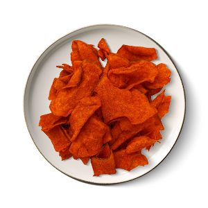 Chips de camote sabor flaming hot Calii 100g