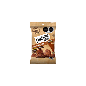 Chips de carne seca res natural Snackin 24g