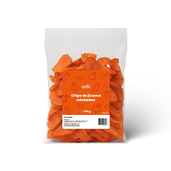 Chips de jícama adobadas Calii 100g - 2