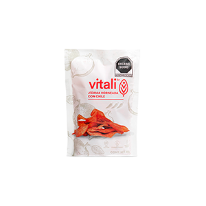 Chips de jícama horneada con chile Vitali 50g