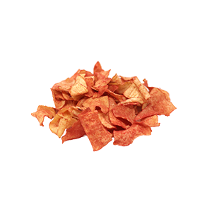 Chips de jícama sabor extreme hot Healthy Crunch 60g