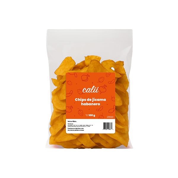 Chips de jícama sabor habanero Calii 100g - 2