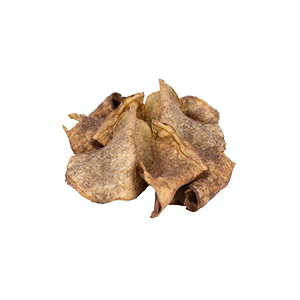 Chips de jícama sabor salsas negras Healthy Crunch 200g