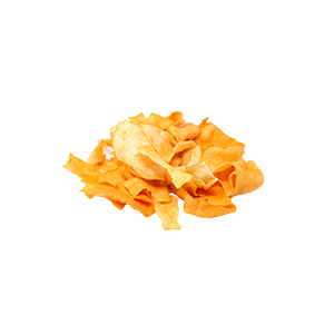 Chips de jícama sabor spicy cheddar Healthy Crunch 60g