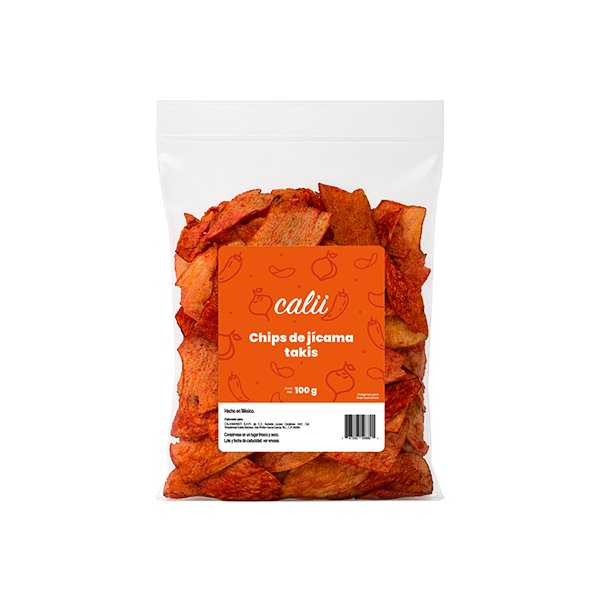 Chips de jícama sabor takis Calii 100g - 2