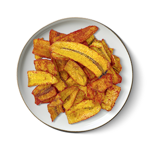 Chips de plátano adobadas Calii 100g