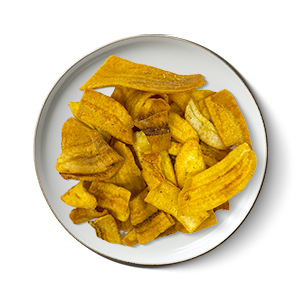 Chips de plátano limón y sal Calii 100g