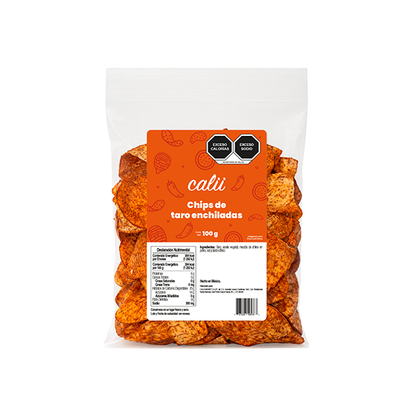 Chips de taro enchiladas Calii 100g - 2