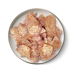 Chips de taro naturales Calii 100g
