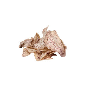 Chips de taro sabor limón Healthy Crunch 60g