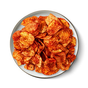 Papas adobadas con aceite de coco Calii 200g