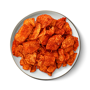 Papas fuego con aceite de coco Calii 200g