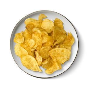 Papas limón y sal con aceite de coco Calii 200g