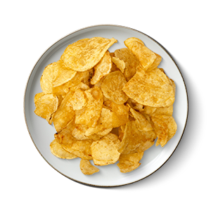 Papas saladas con aceite de coco Calii 200g