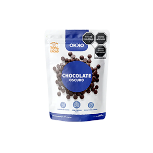 Chocolate amargo 70% cacao Okko 200g