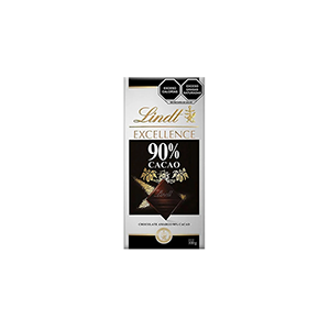 Chocolate amargo 90% cacao excellence Lindt 100g
