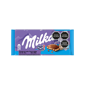 Chocolate con chips ahoy! Milka 100g