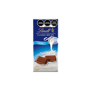 Chocolate con leche classic recipe Lindt 125g