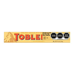 Chocolate con leche y almendra Toblerone 100g