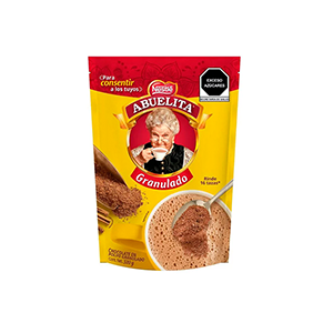 Chocolate en polvo granulado Abuelita 320g
