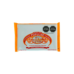 Chocolate para mesa Popular 250g