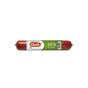 Chorizo de soya Chata 215g