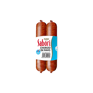 Chorizo de pavo Sabori 200g