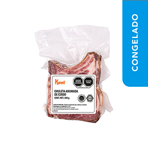 Chuleta ahumada de cerdo Kowi 500g