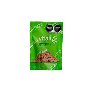 Churritos de amaranto con limón y sal sin gluten Vitali 50g