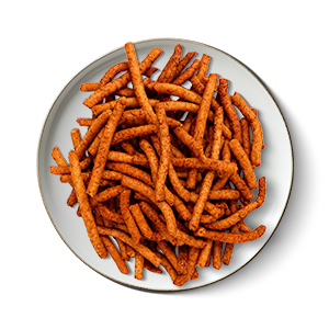 Churritos de amaranto sabor chipotle sin gluten Calii 150g