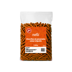 Churritos de amaranto sabor chipotle sin gluten Calii 200g - 2