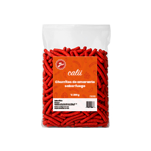 Churritos de amaranto sabor fuego sin gluten Calii 200g - 2