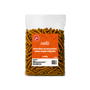 Churritos de amaranto sabor nopal chipotle sin gluten Calii 200g - 2